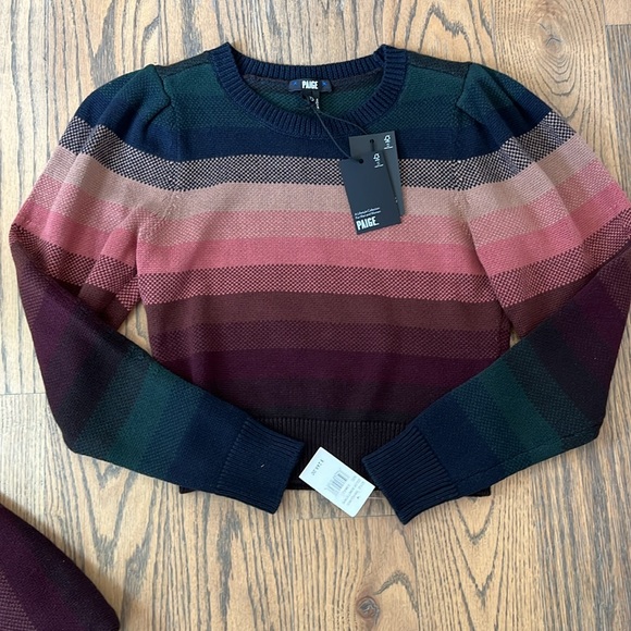 NWT PAIGE Sweater and Skirt Matching Set - Picture 3 of 6